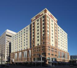 The Hilton Garden Inn Denver Downtown Hotel